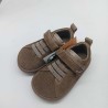 Zapatilla modelo Azores en piel vison