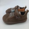 Zapatilla modelo Azores en piel vison