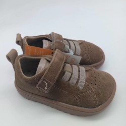 Zapatilla modelo Azores en piel vison