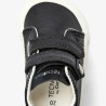 Zapatilla alta Barefoot en negro