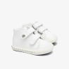 Zapatilla alta Barefoot en blanco