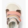 Zapatilla alta Barefoot tricolor