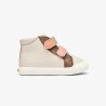 Zapatilla alta Barefoot tricolor