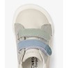 Zapatilla alta Barefoot tricolor