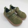 Zapatilla modelo Azores en piel verde