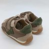 Zapatilla modelo Torino de Crios en tonos arena