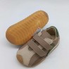 Zapatilla modelo Torino de Crios en tonos arena