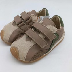 Zapatilla modelo Torino de Crios en tonos arena