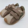 Zapatilla modelo Torino de Crios en tonos arena