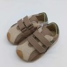 Zapatilla modelo Torino de Crios en tonos arena