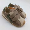 Zapatilla modelo Torino de Crios en tonos arena