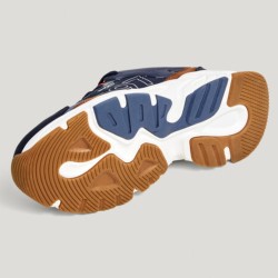 Zapatillas Pepe Combinadas en azul
