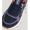 Zapatillas Pepe Combinadas en azul