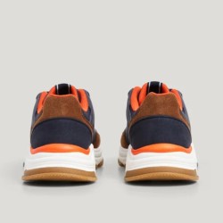 Zapatillas Pepe Combinadas en azul