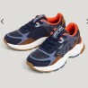 Zapatillas Pepe Combinadas en azul