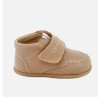 Botin pespuntes EliSoft en camel