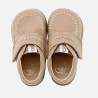 Botin pespuntes EliSoft en camel