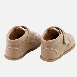 Botin pespuntes EliSoft en camel