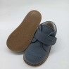 Botin Barefoot picado en color gris