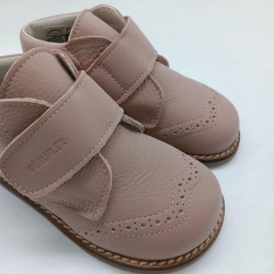 Botin Barefoot picado en color rosa