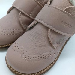 Botin Barefoot picado en color rosa