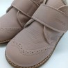 Botin Barefoot picado en color rosa