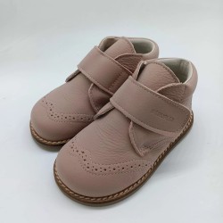 Botin Barefoot picado en color rosa