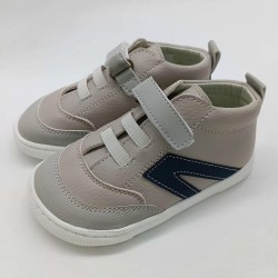 Botin sport respetuoso en gris