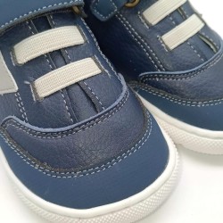 Botin sport respetuoso en azul