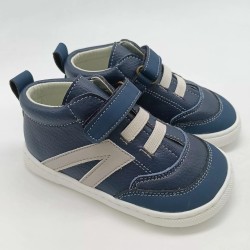 Botin sport respetuoso en azul