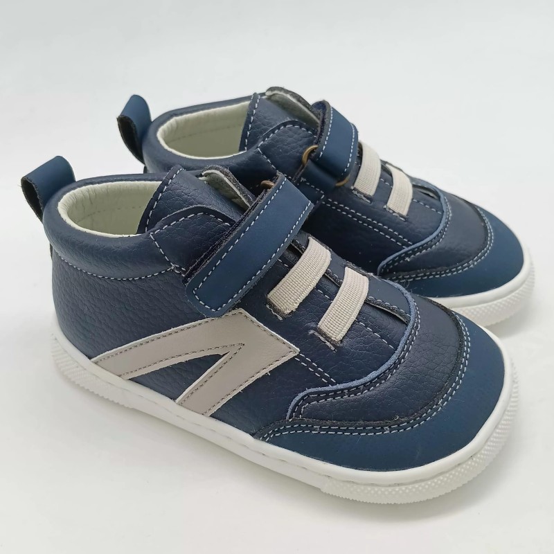 Botin sport respetuoso en azul
