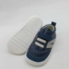 Botin sport respetuoso en azul