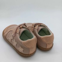 Zapatilla estrellas en rosa maquillaje