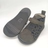 Botin print en color gris