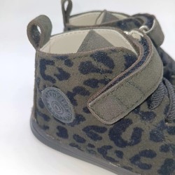 Botin print en color gris