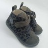 Botin print en color gris