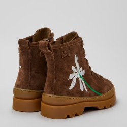 Botin Brutus Camper en ante marrón