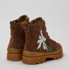 Botin Brutus Camper en ante marrón