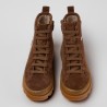 Botin Brutus Camper en ante marrón