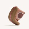 Botin Barefoot en piel nude