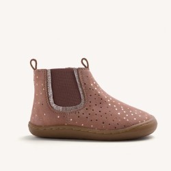 Botin Barefoot en piel nude