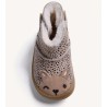 Botin Barefoot pies estampada