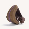 Botin Barefoot piel marrón mariposa