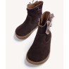 Botin Barefoot piel marrón mariposa