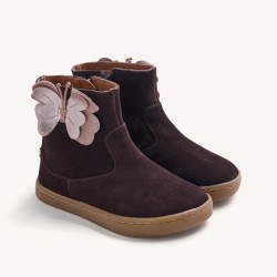 Botin Barefoot piel marrón...