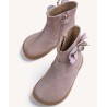Botin Barefoot piel maquillaje con mariposa