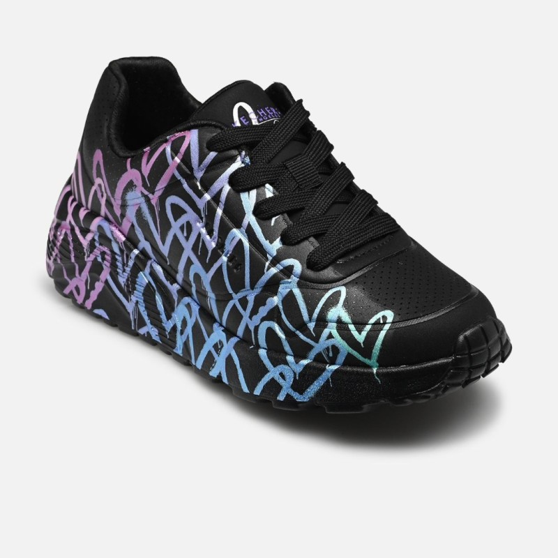Deportivo Uno Lite Skechers en negro