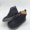 Bota Crios Doha Glow en negro