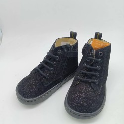 Bota Crios Doha Glow en negro