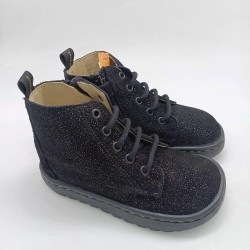 Bota Crios Doha Glow en negro